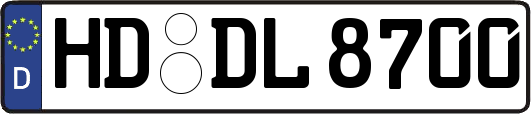 HD-DL8700