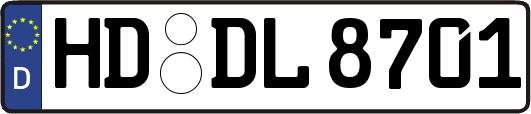 HD-DL8701