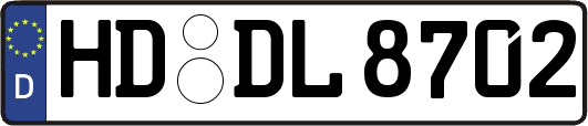 HD-DL8702