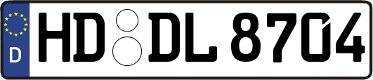 HD-DL8704