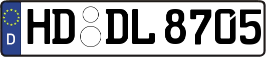 HD-DL8705
