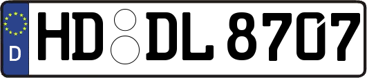 HD-DL8707