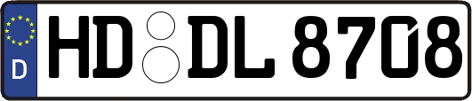 HD-DL8708