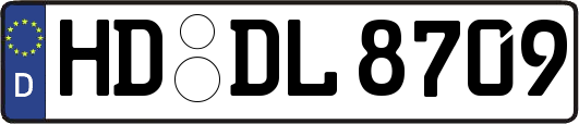 HD-DL8709