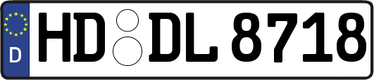 HD-DL8718