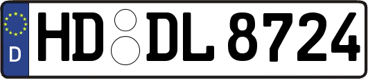 HD-DL8724