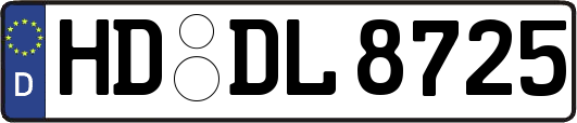 HD-DL8725