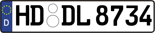 HD-DL8734