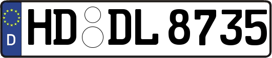 HD-DL8735