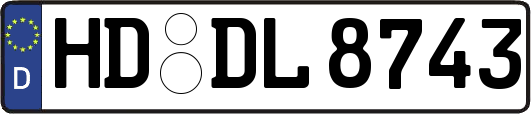 HD-DL8743