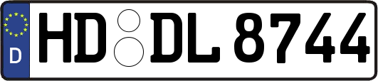HD-DL8744