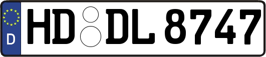 HD-DL8747