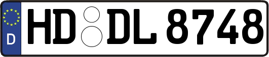 HD-DL8748