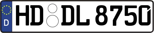 HD-DL8750