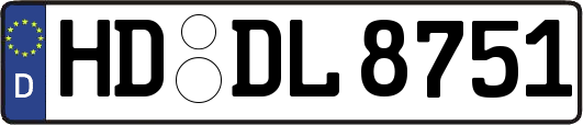HD-DL8751