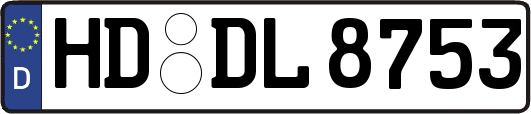 HD-DL8753