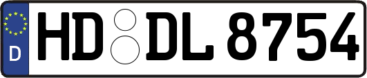 HD-DL8754