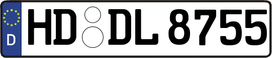 HD-DL8755