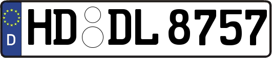 HD-DL8757