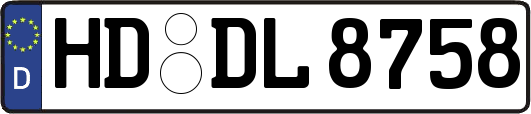 HD-DL8758