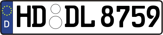 HD-DL8759
