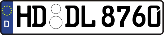 HD-DL8760