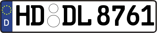 HD-DL8761