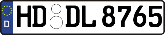 HD-DL8765
