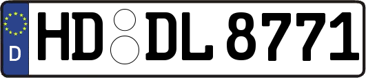HD-DL8771