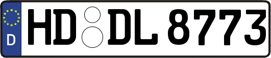 HD-DL8773