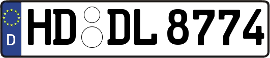 HD-DL8774