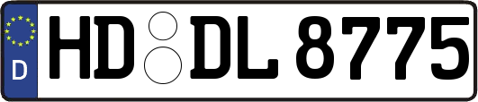 HD-DL8775