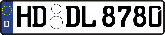 HD-DL8780