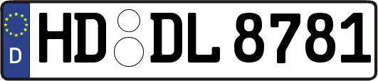 HD-DL8781