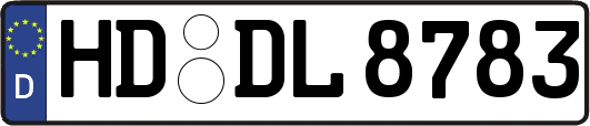 HD-DL8783