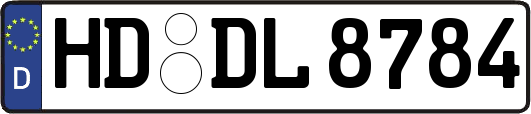 HD-DL8784
