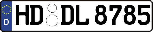 HD-DL8785