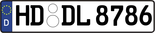 HD-DL8786