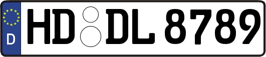 HD-DL8789