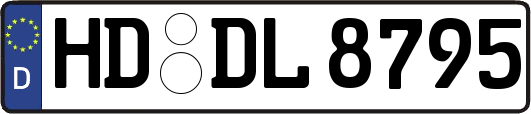 HD-DL8795