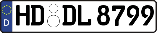 HD-DL8799