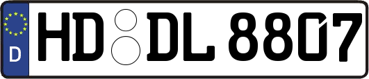 HD-DL8807