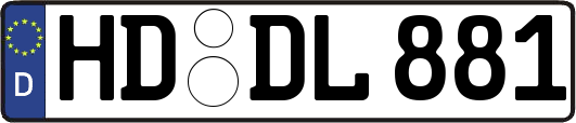 HD-DL881