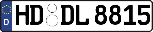 HD-DL8815