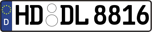HD-DL8816