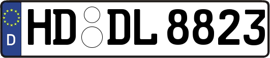 HD-DL8823