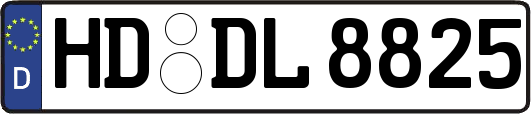 HD-DL8825