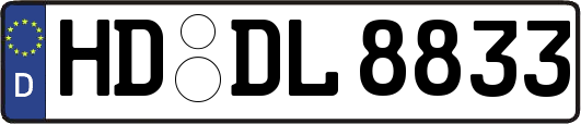 HD-DL8833