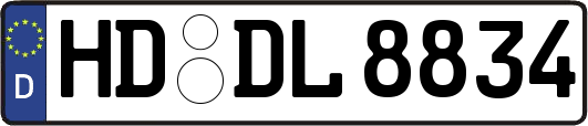 HD-DL8834