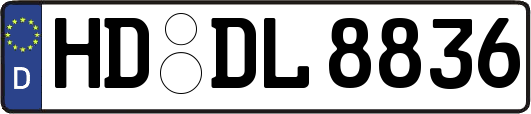HD-DL8836